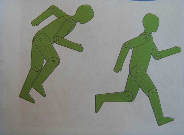 Подвижные игрушки из картона