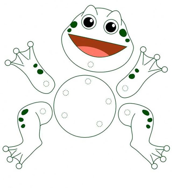 Подвижные игрушки из бумаги