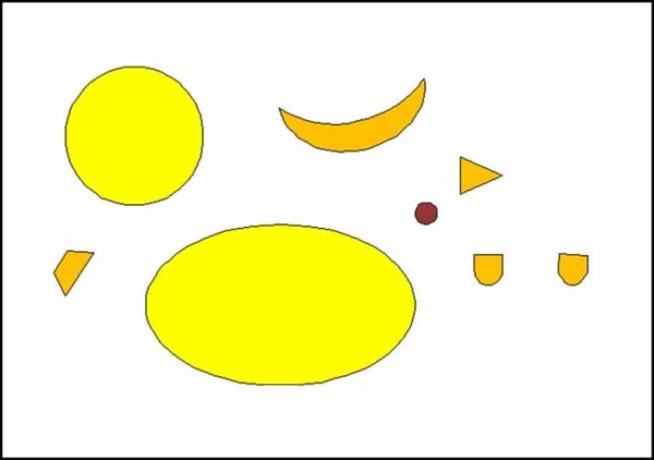 Заготовки для аппликаций