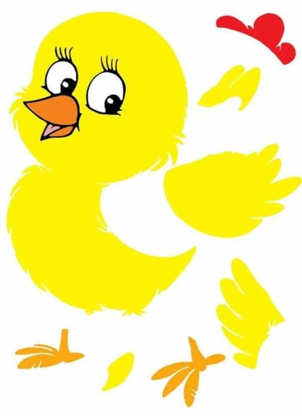 Аппликации для детей