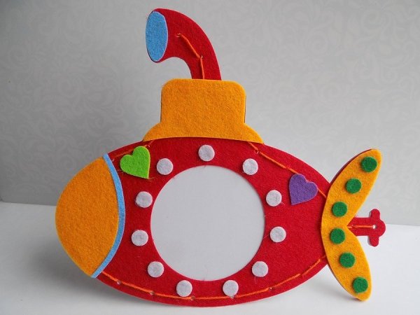 Подводная лодка поделка