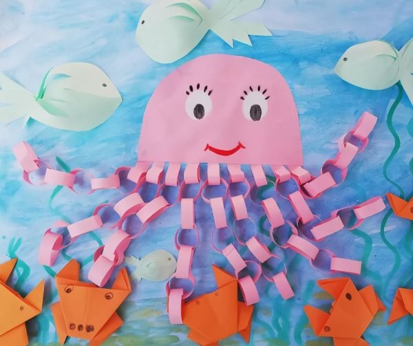 Интересные аппликации для детей