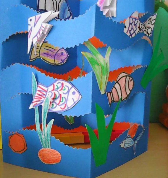 Морские обитатели поделки для детей