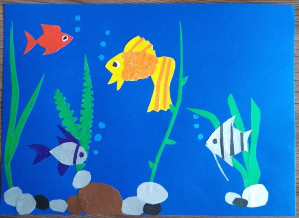 Поделка Морское царство