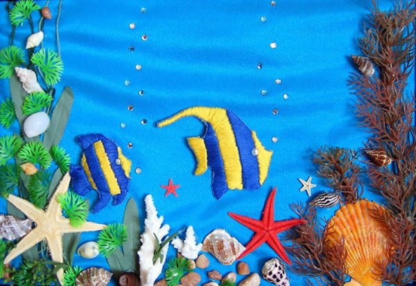 Поделки на морскую тематику
