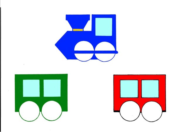 Аппликация на тему транспорт