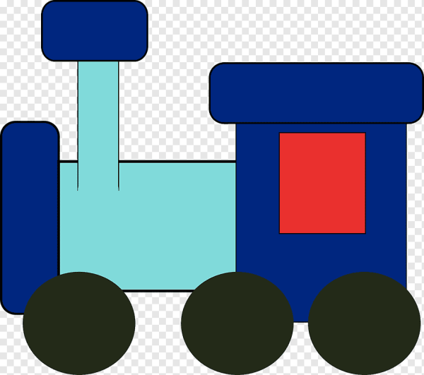 Вагончики без колес для детей