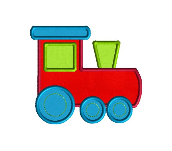 Паровоз для дошкольников