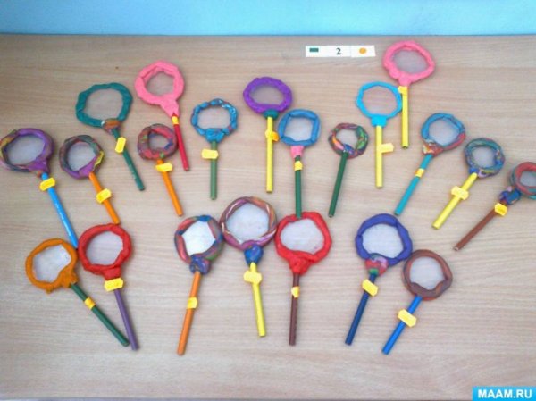 Лепка для детей спортивный инвентарь