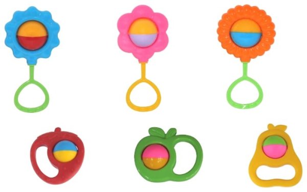 Погремушка детская (микс №2)