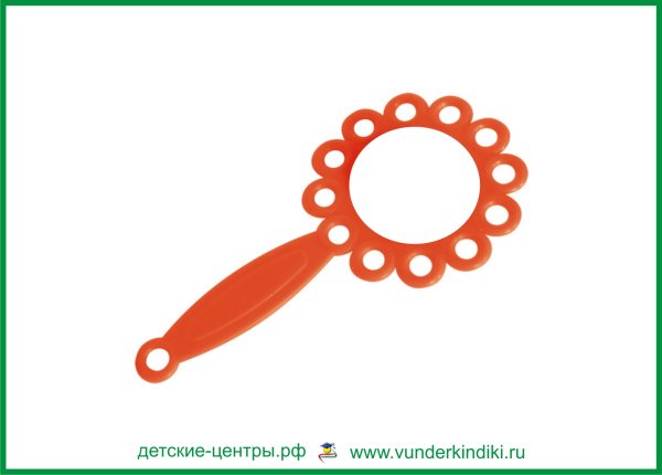 Погремушка раскраска для малышей