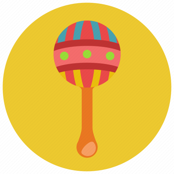 Круглые маракасы