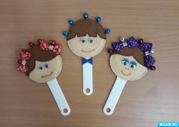 Музыкальынеинструменты из фетра