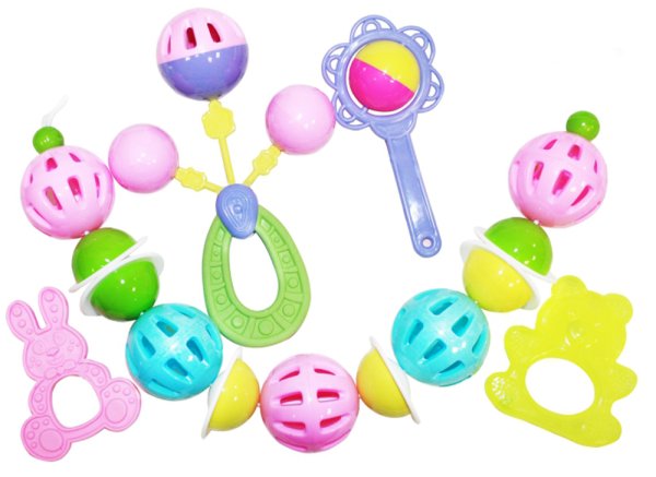 Набор погремушек Пластмастер