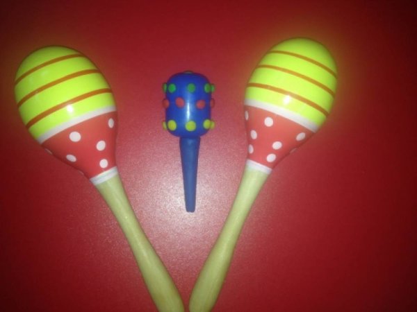 Лепка маракасы