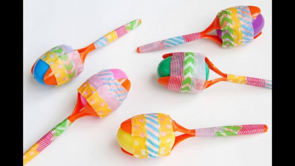 Нетрадиционные музыкальные инструменты своими руками