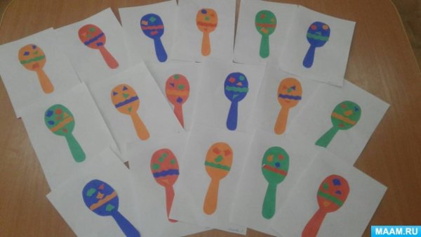 Рисование в младшей группе на тему