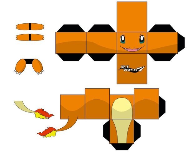 Пейперкрафт покемон