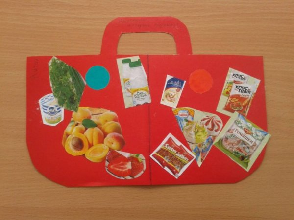 Поделки на тему продукты питания в детском саду