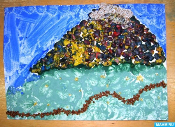 Поделка на тему Уральские Самоцветы