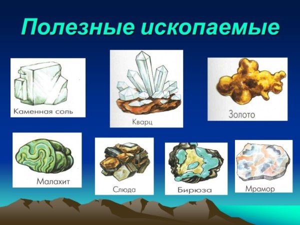 Полезное ископаемое