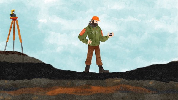 Геолог для детей