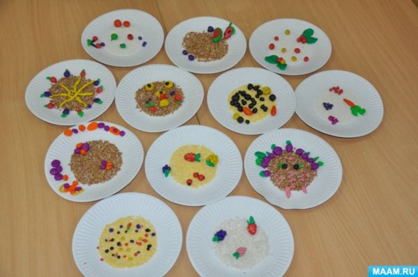 Рисование продукты питания средняя группа