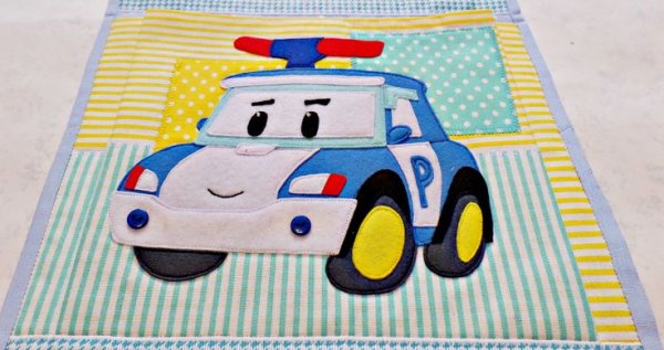 Машинка (из фетра)