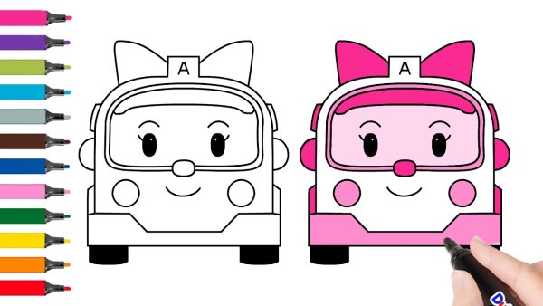 Поли Робокар Эмбер