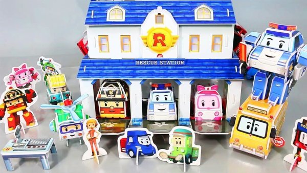 Робокар Поли игрушки