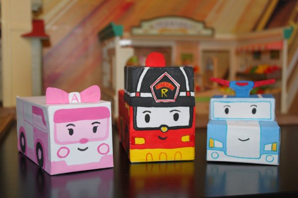 Поли из Робокар Поли