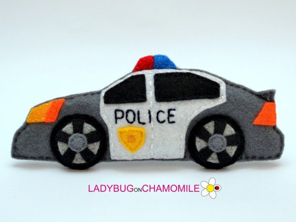 Машинка из ткани