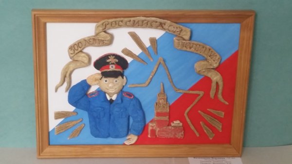 Поделки ко Дню полиции