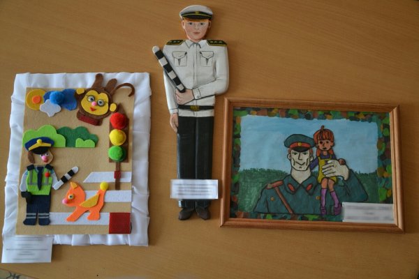 Конкурс дядя стёпа полицейский поделки