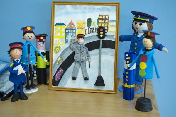 Поделка дядя Степа милиционер