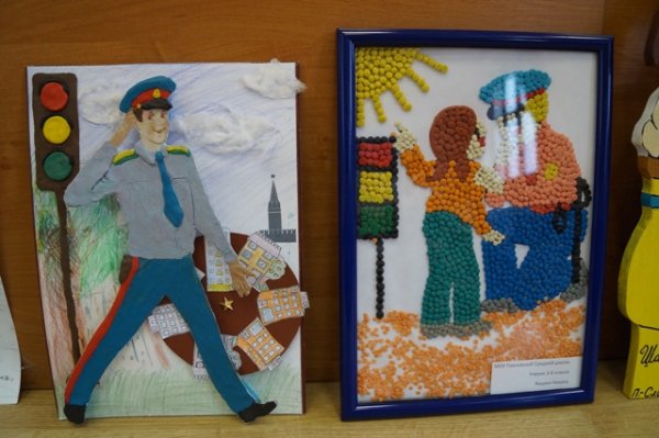 Полицейский дядя Степа поделка