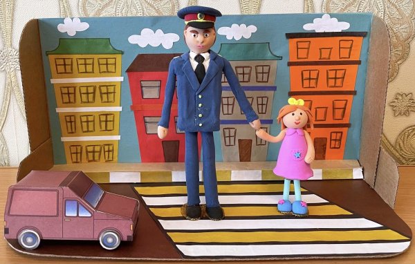 Конкурс полицейский дядя Степа 2022