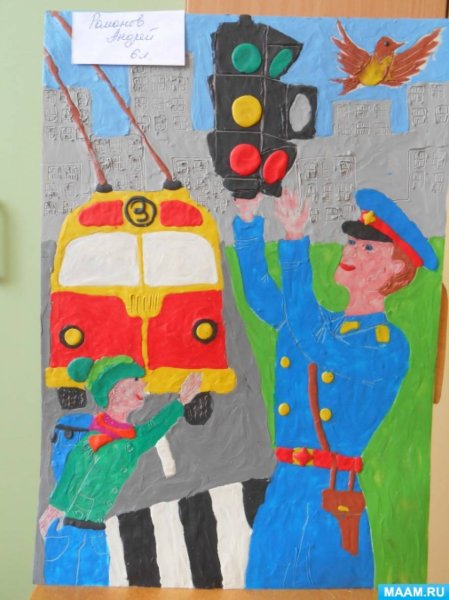 Полицейский дядя Степа поделка