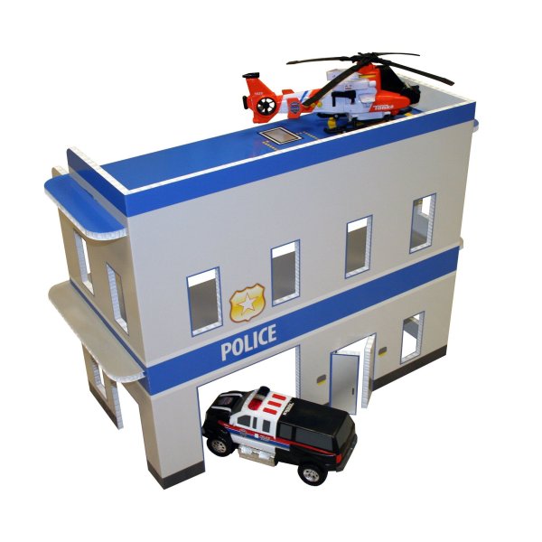 Домик полиции для детей