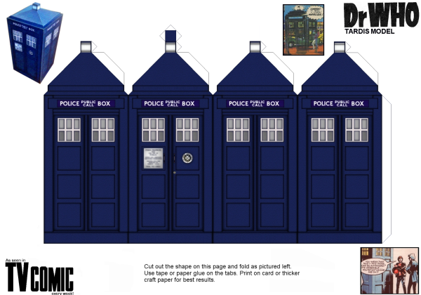 Полицейская будка Тардис