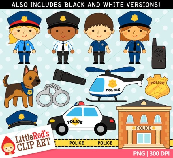 Полиция для детей