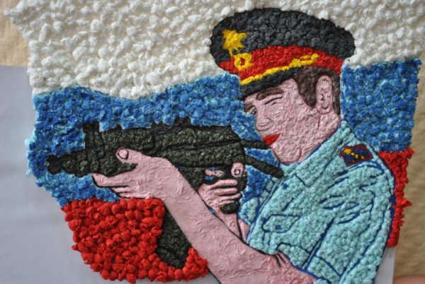 Поделка полиция