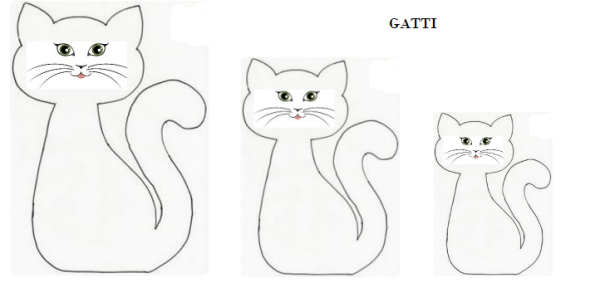 Аппликация кошка шаблон