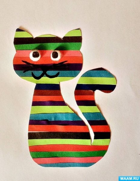Кот из полосок