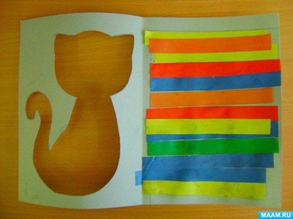 Аппликация коврик