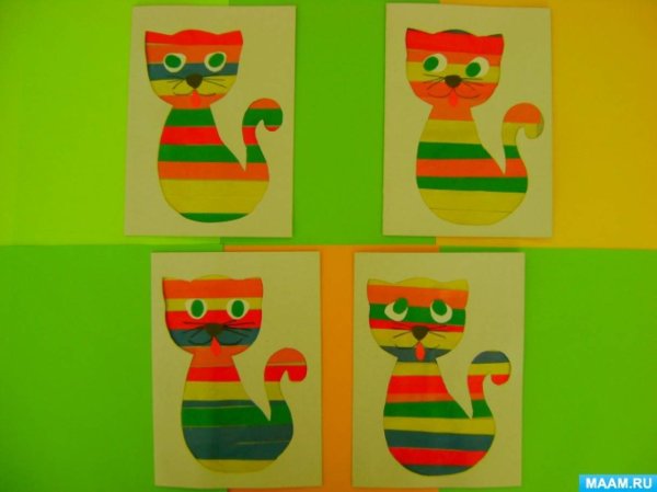 Аппликация в ДОУ