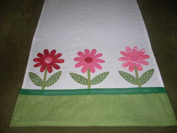 Аппликация полотенце в средней группе