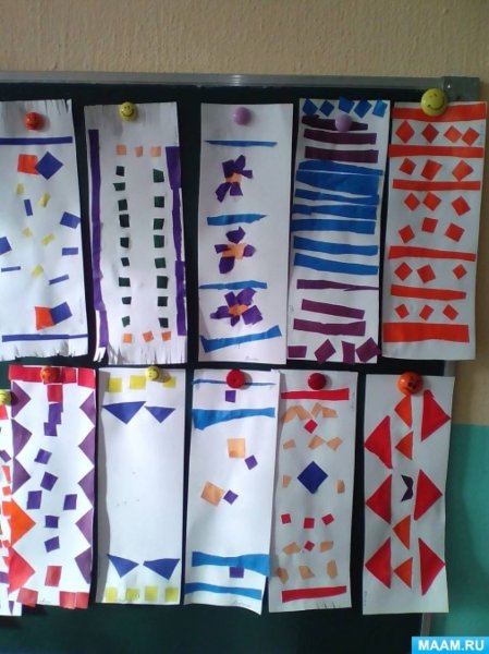 Рисование украсим в старшей группе