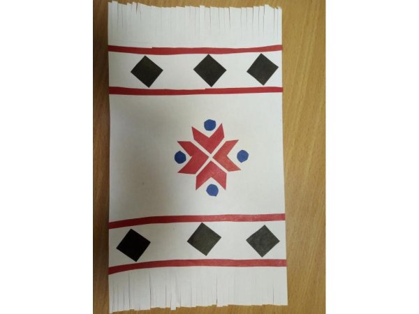 Традиционный Удмуртский орнамент Удмуртия