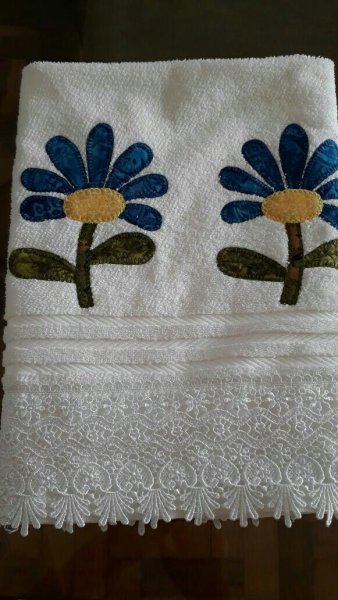 Утюжные аппликации для полотенца